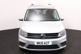 Used Wheelchair accessible Vehicle For Sale VW Caddy silver NK19ACF 3