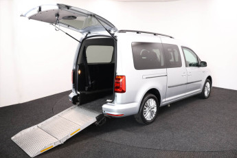 Used Wheelchair accessible Vehicle For Sale VW Caddy silver NK19ACF 4