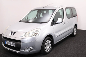 Wheelchair accessible Vehicle Peugeot Partner Silver SF60JHY 2