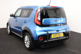 Wheelchair accessible vehicle for sale Kia Soul Ku17xlp 3