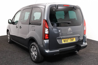 Wheelchair accessible vehicle Citroen BerlingoWA67DWY Grey 3