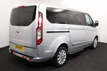 Used wav for sale Ford Custom Silver WH21OFV 3