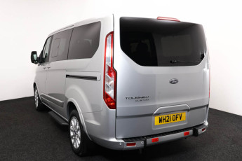 Used wav for sale Ford Custom Silver WH21OFV 2