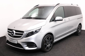 Used wavs Mercedes v class Silver wu19elv 2