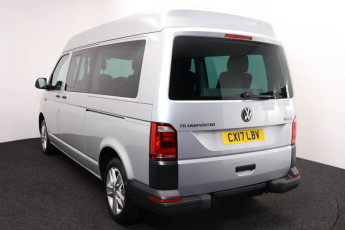 Wheelchair accessible vehicle for sale Vauxhall Movano Silver CX17LBV 3