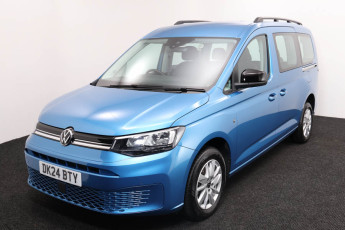 Used WAV VW Caddy Blue DK24BTY 2