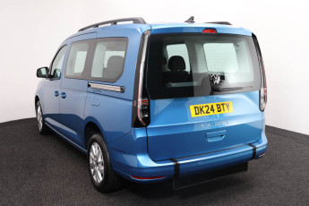 Used WAV VW Caddy Blue DK24BTY 3