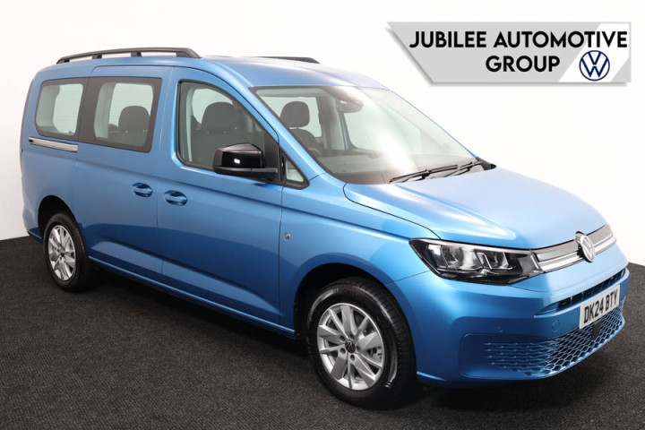 Used WAV VW Caddy Blue DK24BTY 1