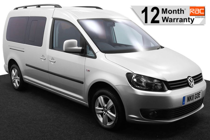 Wheelchair Accessible Vehicle NK11GOE Volkswagen Caddy Silver 1