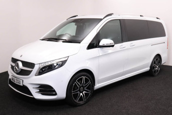 Best Wheelchair accessible vehicle for sale in the UK Mercedes wav white 2