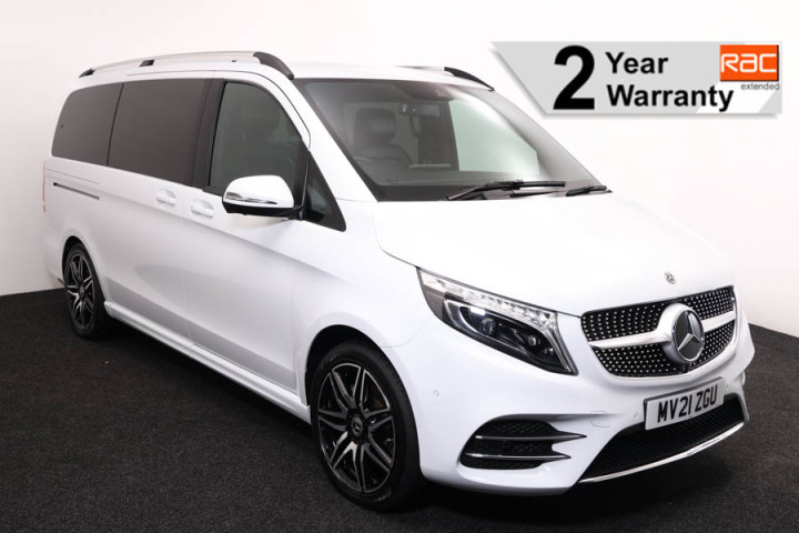 Best Wheelchair accessible vehicle for sale in the UK Mercedes wav white 1