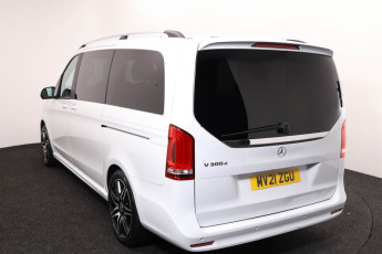 Best Wheelchair accessible vehicle for sale in the UK Mercedes wav white 3