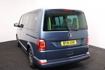 Used WAVs For Sale VW Caravelle Green BT18UXB 3