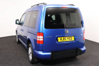 WAV vehicle VW Caddy Blue HJ15YED 3