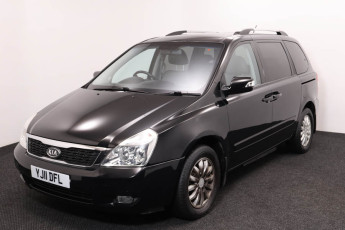 Wheelchair accessible vehicle KIA Sedona Black YJ11DFL 2