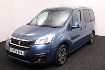 WAV Vehicle for sale Peugeot Partner Blue SF65BHW 2