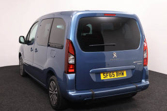 WAV Vehicle for sale Peugeot Partner Blue SF65BHW 3