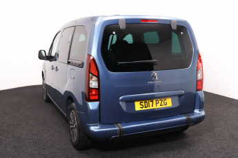 USED WAV Peugeot Partner Blue SD17PZG 3