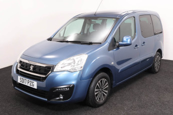 USED WAV Peugeot Partner Blue SD17PZG 2