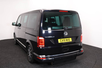 Wheelchair accessible van VW Caravelle CX19NHD 3