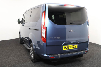 Wheelchair accessible van Ford Tourneo Custom Blue MJ23RZV 3