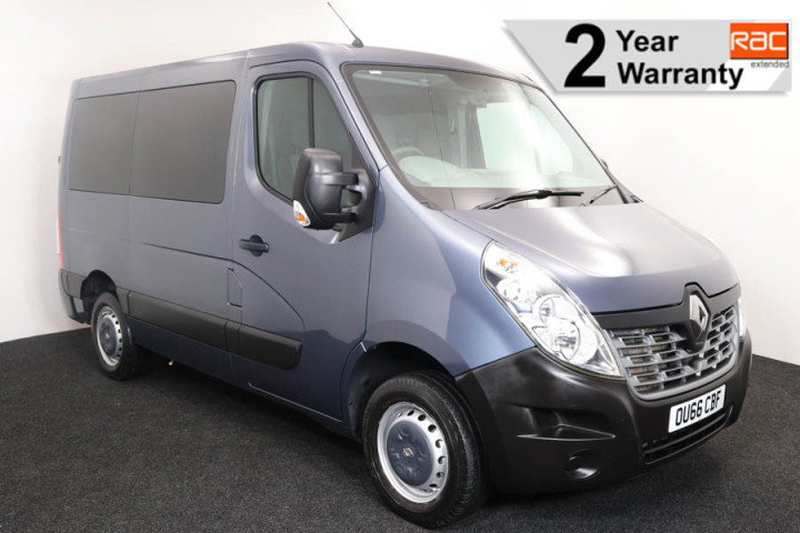 WAV Van Renault Master OU66CBF 1