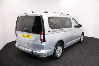 Wheelchair accessible vehicle for sale Ford Touneo Connect Silver SG73WPF 3