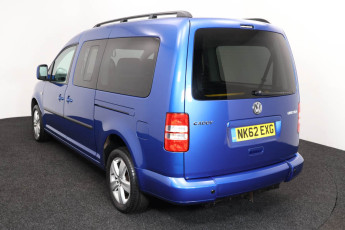 WAVs for sale VW Caddy blue NK62EXG 3