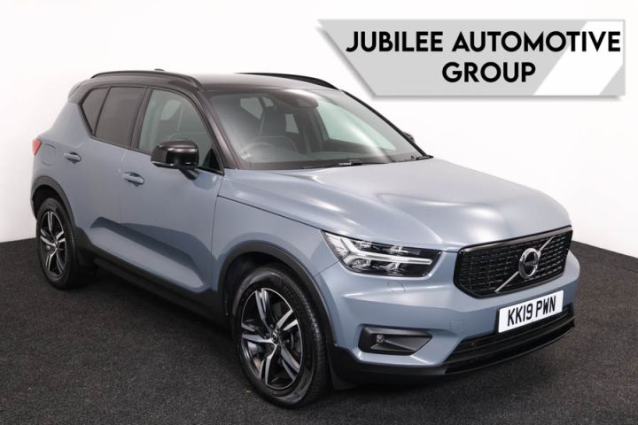 DISABLED CAR VOLVO XC40 KK19PWN