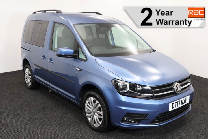 Used wav for sale VW Caddy Upfront DT17NXF 1