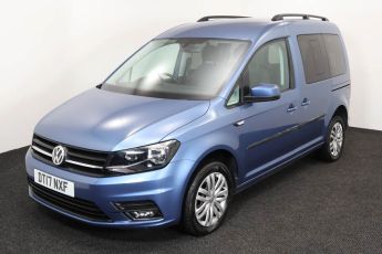 Used wav for sale VW Caddy Upfront DT17NXF 2