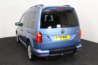 Used wav for sale VW Caddy Upfront DT17NXF 3