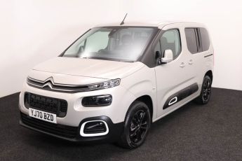 Wheelchair Car Sales Citroen Berlingo YJ70BZD 2