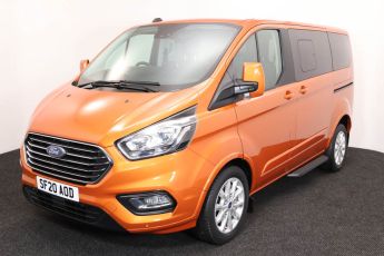 Wheelchair accessible van Ford Tourneo Custom Orange SF20AOD 2