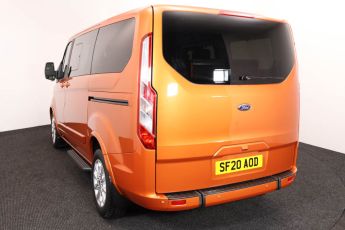 Wheelchair accessible van Ford Tourneo Custom Orange SF20AOD 3