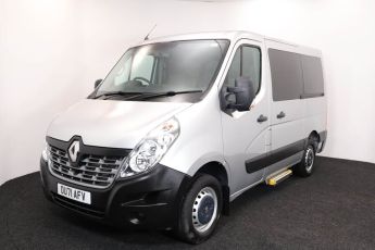 WAV Cars Renault Master Silver OU71AFV 2