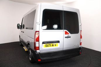 WAV Cars Renault Master Silver OU71AFV 3