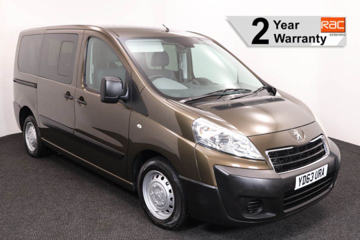 USED WAV PEUGEOT EXPERT BROWN 1