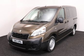 USED WAV PEUGEOT EXPERT BROWN 2