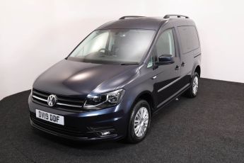 WAV Vehicle VW Caddy Tranfer seat DV19DDF 2