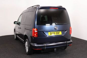 WAV Vehicle VW Caddy Tranfer seat DV19DDF 3