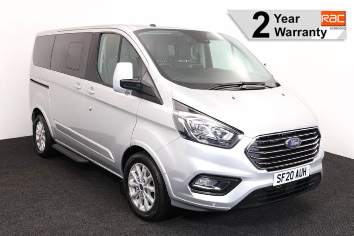 Wheelchair accessible vehicle Ford Connect Silver SF20AUH 1