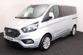 Wheelchair accessible vehicle Ford Connect Silver SF20AUH 2