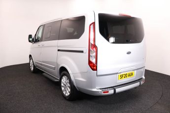 Wheelchair accessible vehicle Ford Connect Silver SF20AUH 3