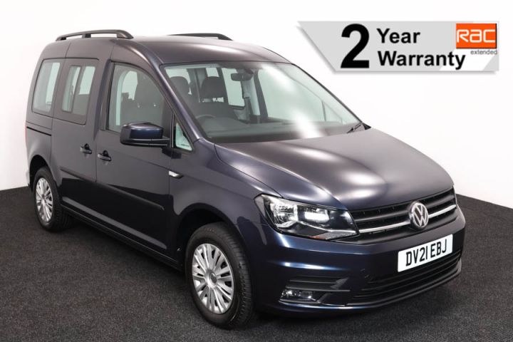 Wheelchair accessible vehicle VW Caddy DV21EBJ 1