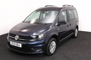 Wheelchair accessible vehicle VW Caddy DV21EBJ 2