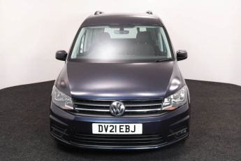 Wheelchair accessible vehicle VW Caddy DV21EBJ 3