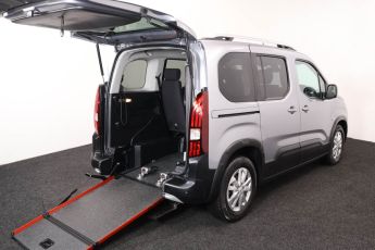 wheelchair accessible vehicle for sale Peugeot Rifter Silver SH71BCV 2