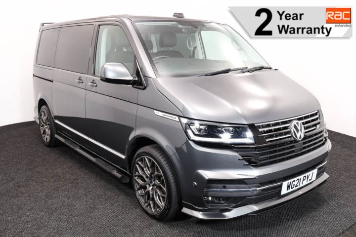 Wheelchair Accessible Vehicle VW Caravelle WG21PYJ 1