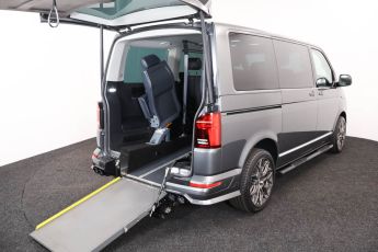 Wheelchair Accessible Vehicle VW Caravelle WG21PYJ 2